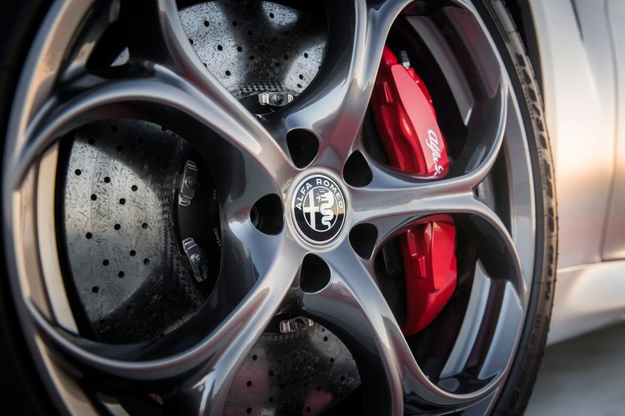 Колеса Alfa Romeo Giulia Quadrifoglio NRING (952) 2019 года  (NA) (фото 31 из 31)